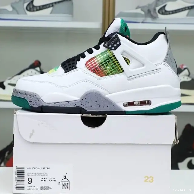 JORDAN 4 WMNS Kimikick AIR RETRO 'RAST 0811